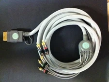 Psyclone 12 Ft Component Cable For Xbox 360 Very Good 1D