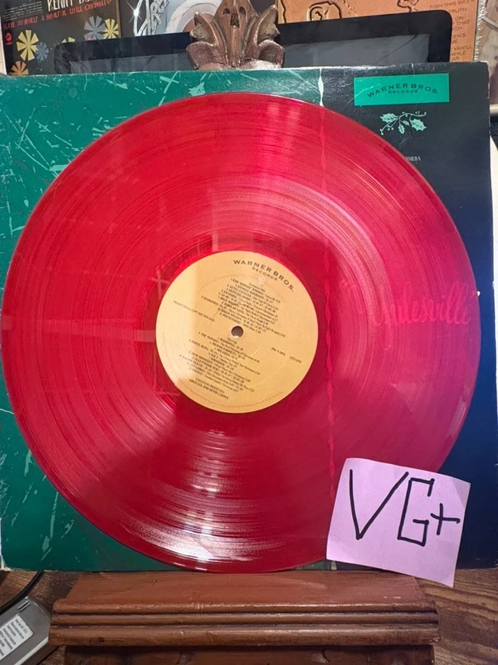 YULESVILLE RED VINYL Christmas ID Lp w MADONNA, PRINCE, HARRISON Holidays - Image 4 of 4