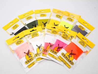 VENIARD   ANTRON BODY YARN   FLY TYING MATERIALS (VARIOUS COLOURS)