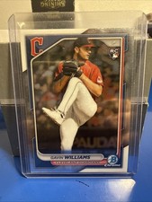 2024 Bowman Chrome - Gavin Williams #77 (RC)