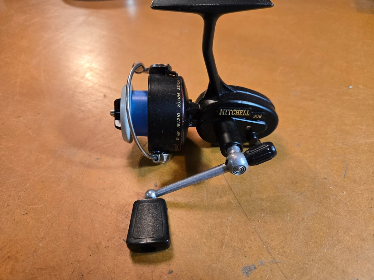 60年代 MITCHELL 308 #290201 🔥 VINTAGE ( MITCHELL 308A) Made in FRANCE/HEEL #Q103/ VERY