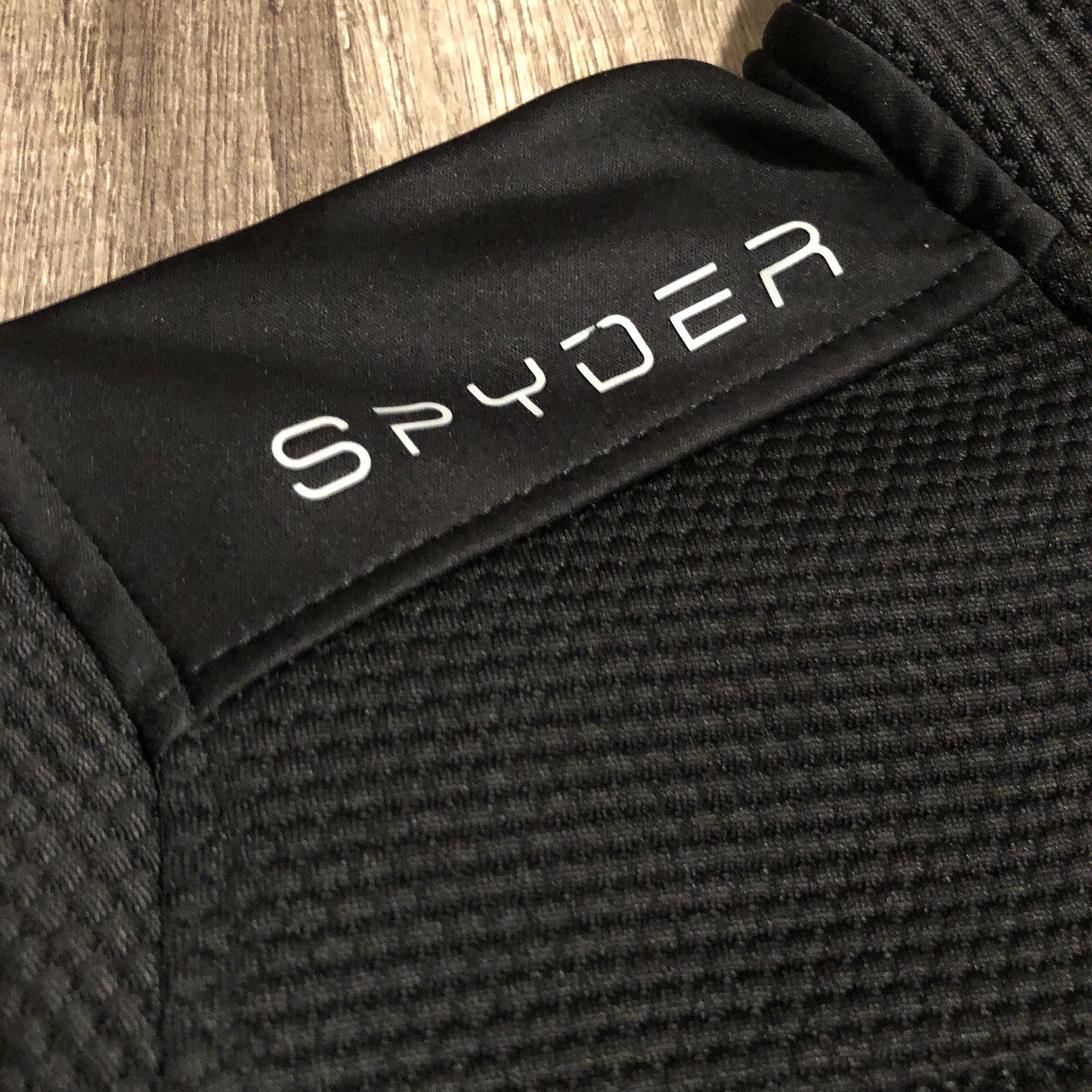 Spyder Black Full Zip Performance Jacket Men’s Sm… - image 5