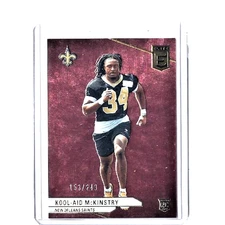 KOOL-AID McKINSTRY   {~}    #153/249   -  "RED ROOKIE ELITE CARD"    -  SAINTS!