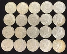 1969 Kennedy Half Dollar 40% Silver 50c 20 Coin Lot