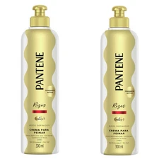 2 PACK PANTENE RIZOS DEFINADOS CREMA PARA PEINAR 300ml / CREAM CURLS PANTENE