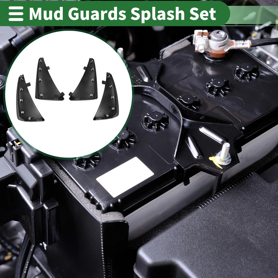 Schmutzfänger-Spritzschutz für Chevrolet Corvette C8 2021-2024 - Bild 2 von 4