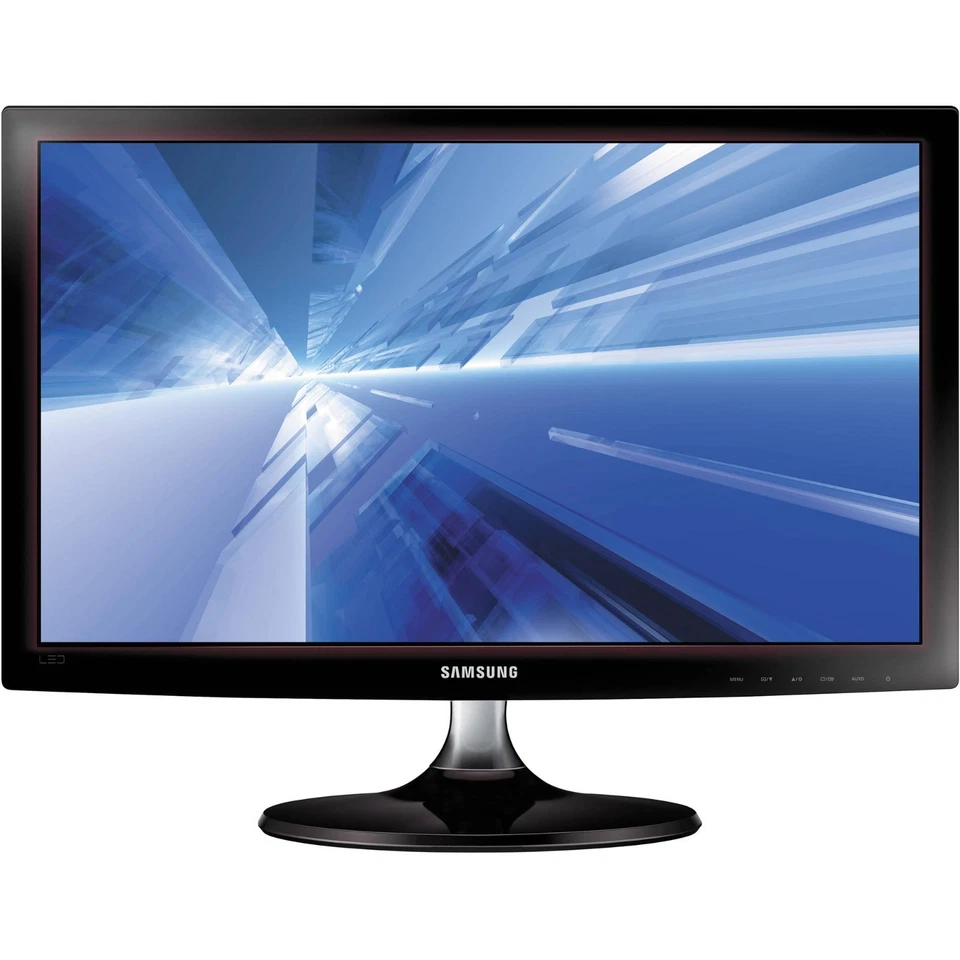 22" SAMSUMG Monitor, HDMI, VGA, 1920 x 1080, 5 ms, 250  cd/m2, T220, w/ cables - Image 2 of 4