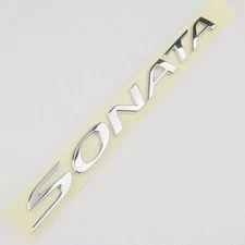 New Rear Trunk Logo Emblem l Fit For HYUNDAI SONATA 11 12 13 14 15 863103S000