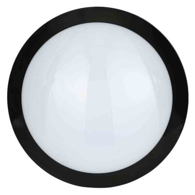 Litecraft Wall Light Outdoor IP66 Circular Bulkhead Fitting 