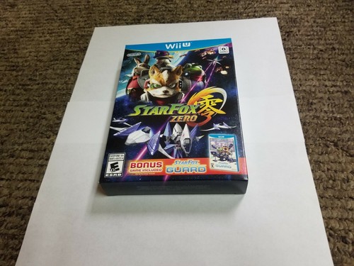 Star Fox Zero (Nintendo Wii U, 2016) new