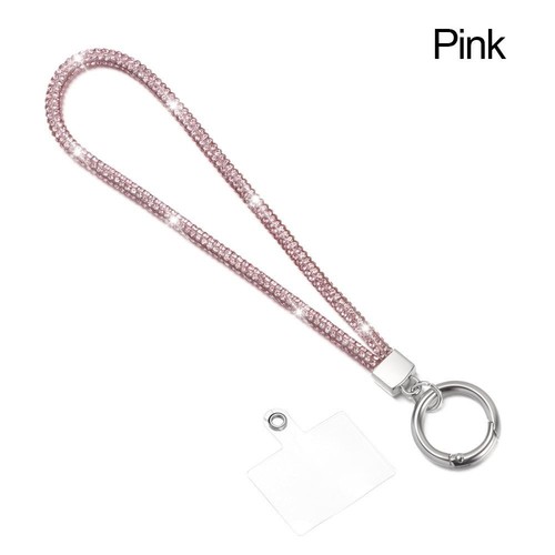Handheld Glitter Rhinestone Phone Lanyard Girls New Year Gift - 第 20/24 張圖片