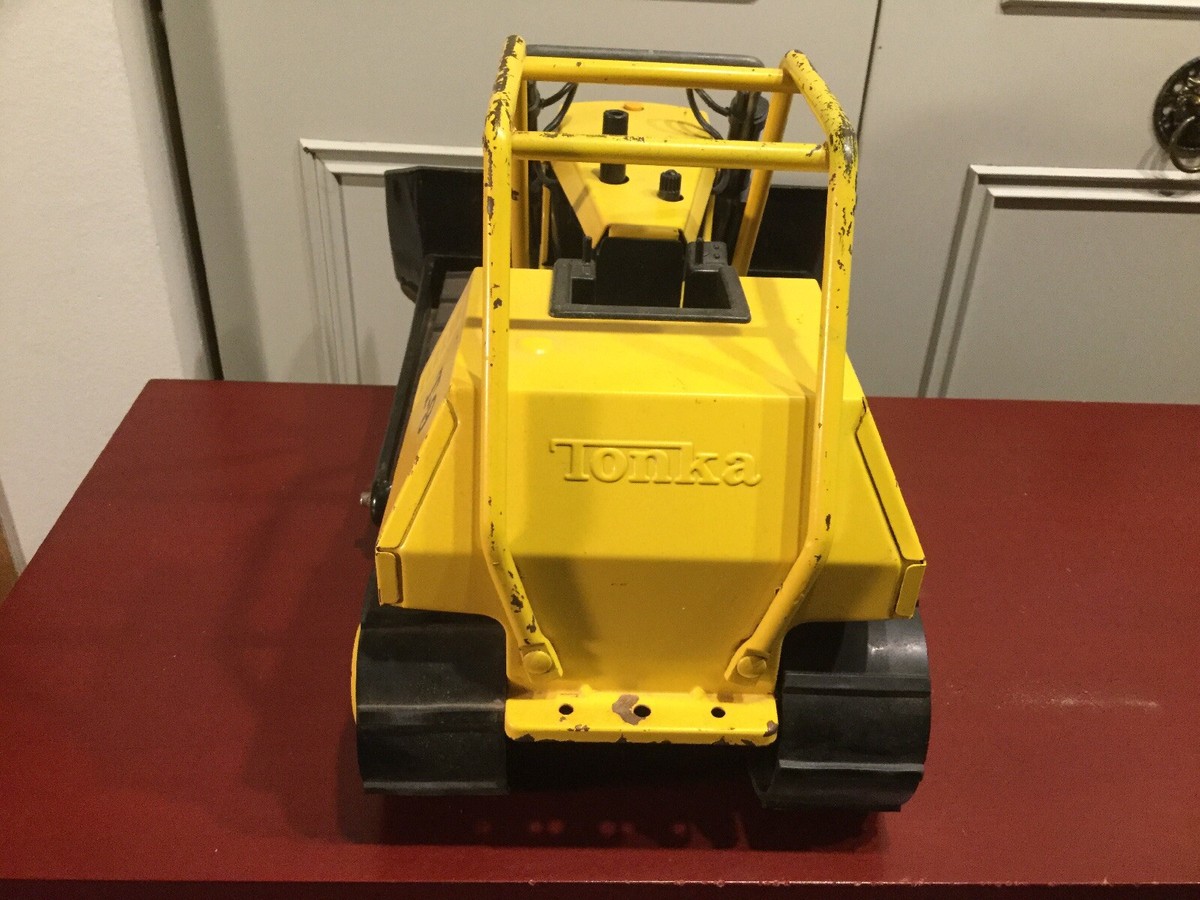 Tonka　トンカ　ブルドーザー　ヴィンテージ ヴィンテージのトンカブルドーザーのおもちゃ - Etsy 日本