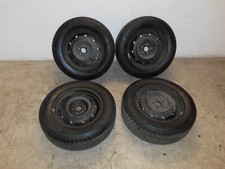 Subaru Forester 3 SH Stahlfelgen 6.5 x 16 ET48 Winterreifen 215 65 R16 102H M+S