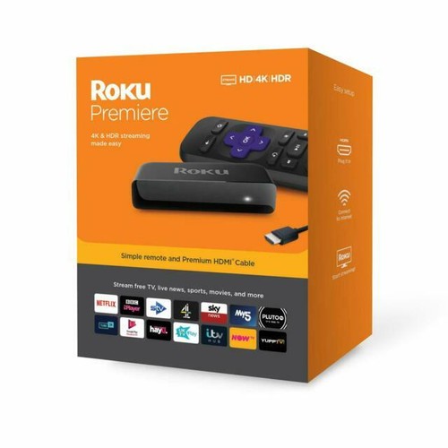 Roku 2 HD 2nd Generation Media Streamer - Model 4205X | eBay UK