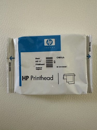 HP 11 C4810A Printhead Testina per Plotter - Nero Black