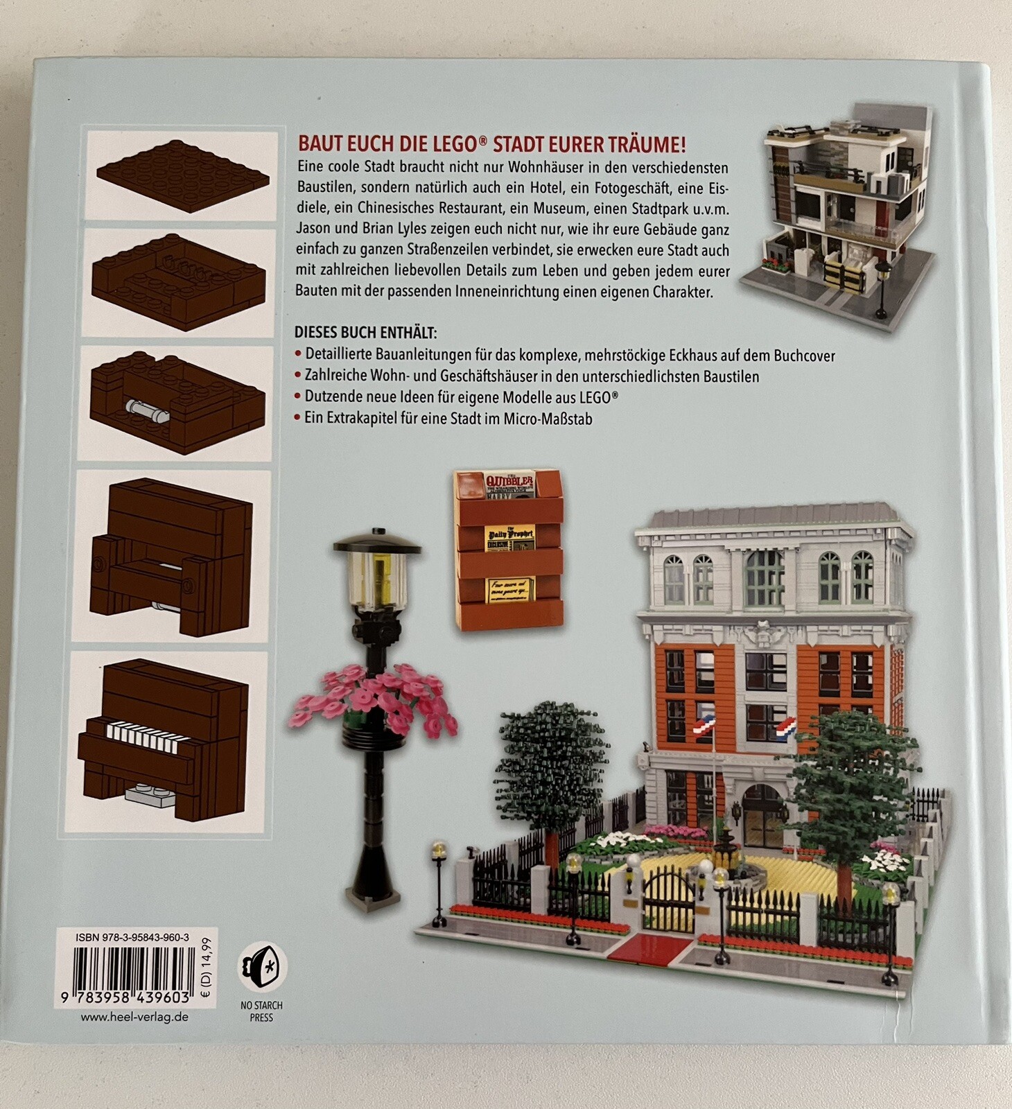 Thumbnail - Gebäude Aus Lego® Steinen Von Brian Lyles (2019, Taschenbuch)