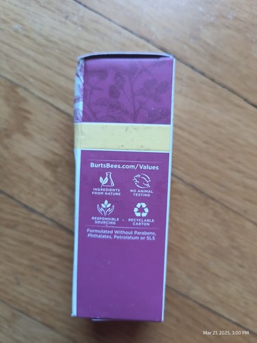 Burt's Bees Renewal Dark Spot Corrector 1 floz Vitamin C Retinol Alternative New - Picture 2 of 5