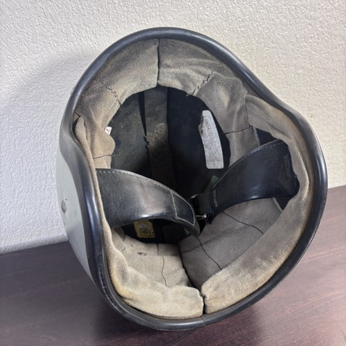 Bell Toptex Super Magnum Vintage 1970 Helmet 7-1/8 Long Beach California - Picture 13 of 17