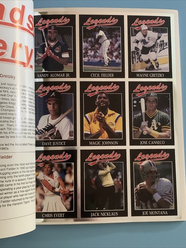 Legends Magazines Wayne Gretzky Ken Griffey Jr. (Vol 4 No.'s 1 & 3 1991) NICE!! - Picture 4 of 7