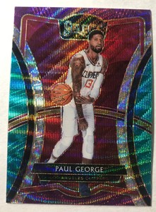 2019-20-Panini-Select-Paul-George-Tri-Color-Prizm-Premier-Level-Card-117