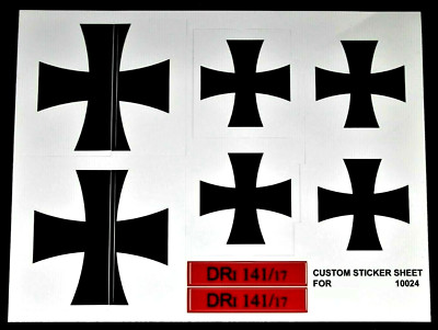 Custom Aufkleber für 10024 Replacement Sticker