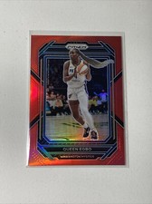 2023 Panini Prizm WNBA Red Prizm #78 Queen Egbo /199 Mystics