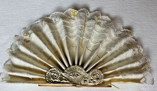 (13) Ventiladores vintage hechos a mano para decoraciones navideñas de vacaciones. Muy bueno - Imagen 11 de 24