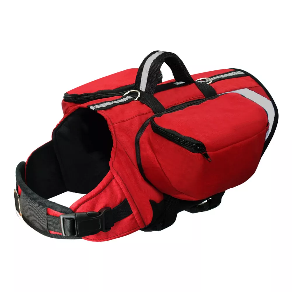 Saddle bag hot sale harness for dogs