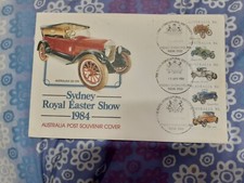 1984 sydney easter show showground postmark FDC