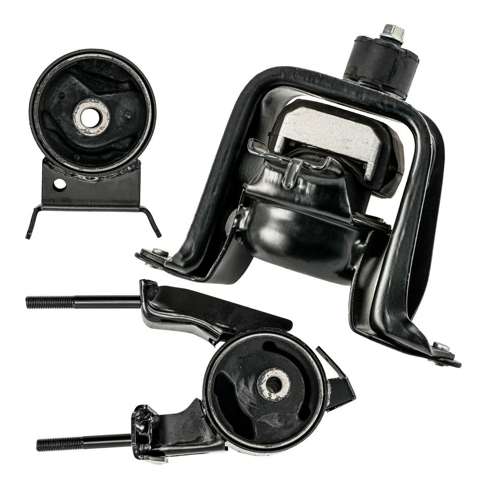 Montaje de motor y transmisión 3 piezas para Scion XA / XB 2004-2006 1,5 L Echo 2000-2005 Foto 2 de 4