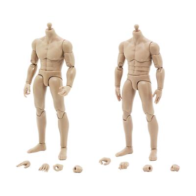 Maßstab 1:12 männliche Actionfigur 15 cm Muscle Man Ausstellung Kunstwerke Cosplay
