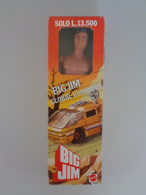 Big Jim Global Command Solo L.13.500- Mattel 9615 - 1984 (8222)
