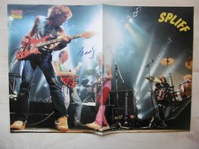Spliff Autogramme signed 28x42 cm Poster gefaltet