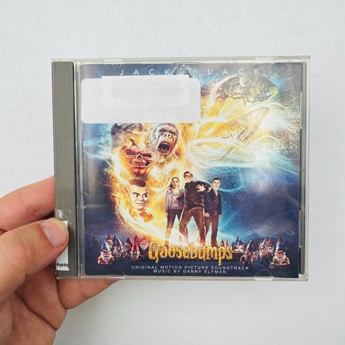 Goosebumps Motion Picture Soundtrack CD 2015 by Danny Elfman HTF - Foto 6 di 6