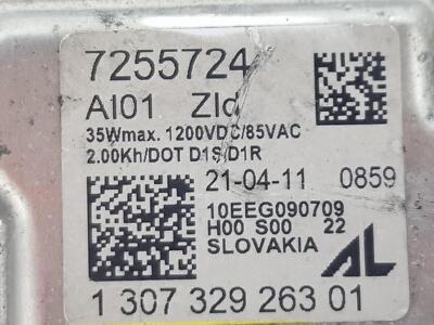 63127255724 xenon headlamp control unit for BMW X5 XDRIVE 30 D  