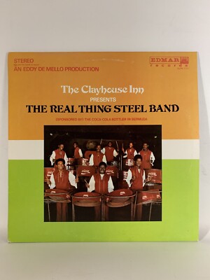 The Real Thing Steel Band By Coca-Cola ELPS 1111 Lp Record Ex Autographed