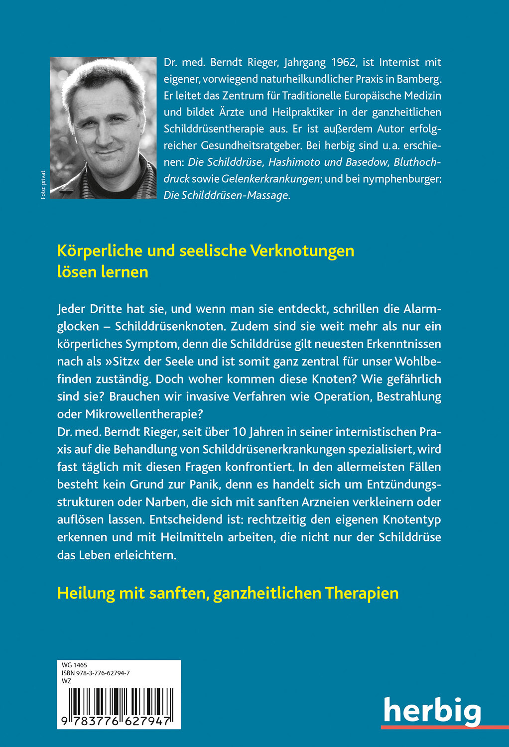 Thumbnail - Berndt Rieger / Schilddrüsenknoten