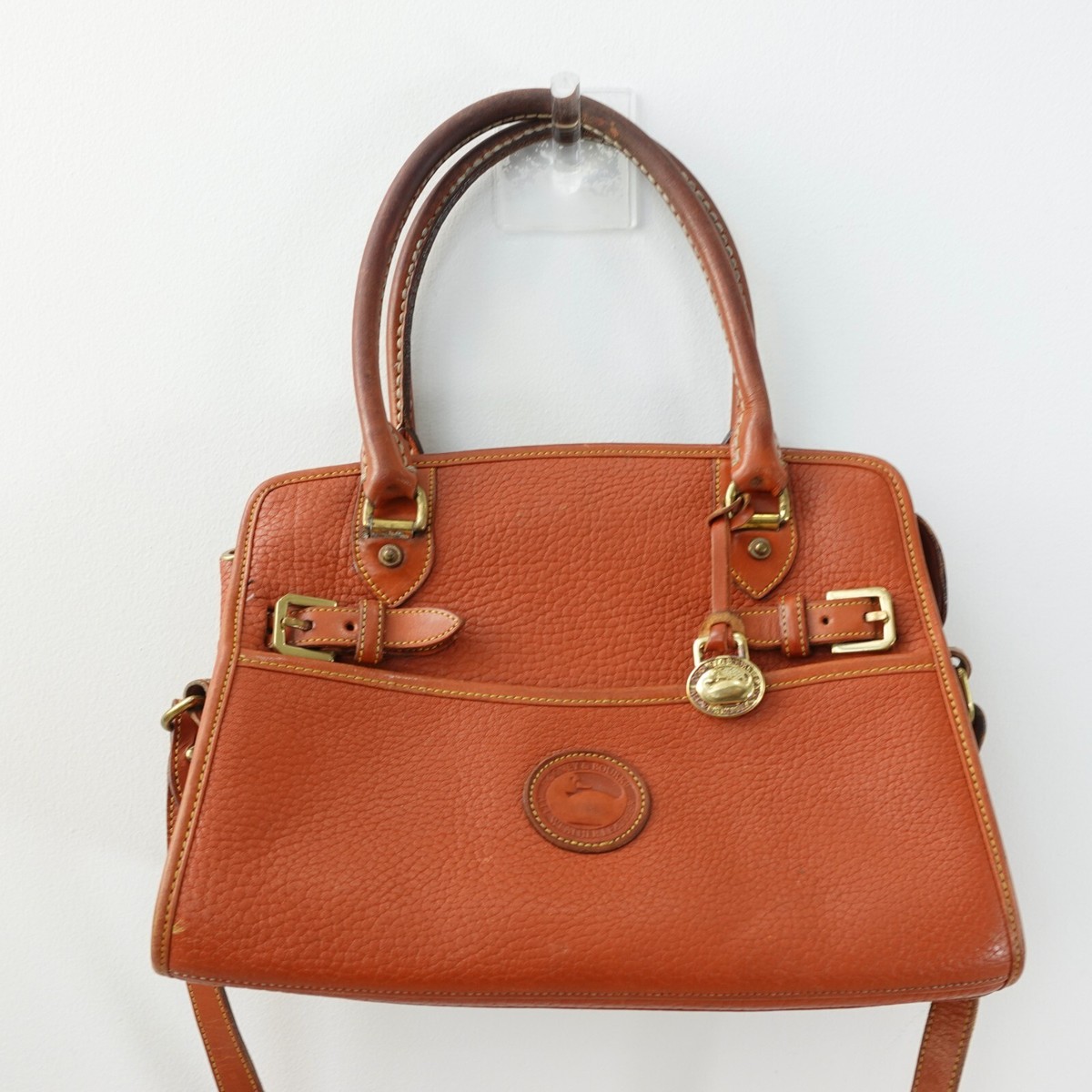 80s Vintage DOONEY BOURKE Bag Crossbody All Weather Leather