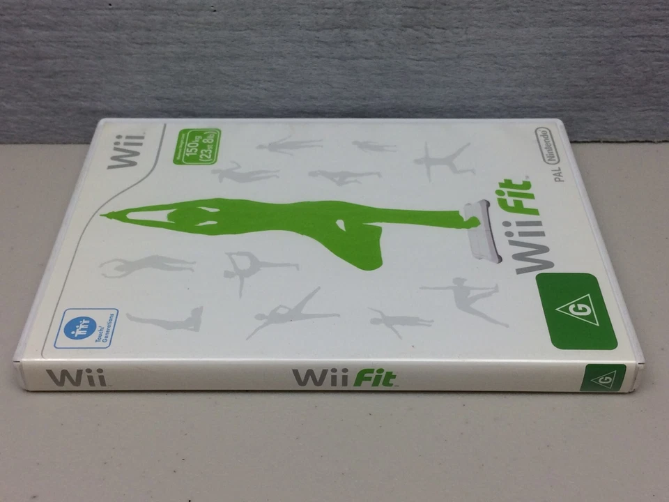 Wii Game | Wii Fit | Nintendo PAL | Manual | Fast Free Post - Image 3 of 4