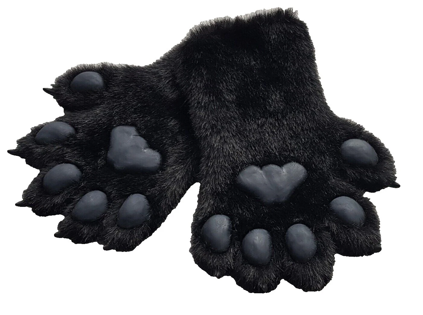 Черные костюмы животных и природы ручной работы