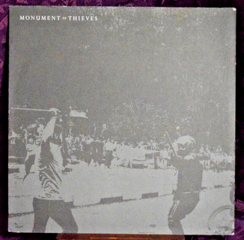 MONUMENT TO THIEVES s/t Limited Clear Red Vinyl 1 of 150 Super Rare! - Picture 2 of 14