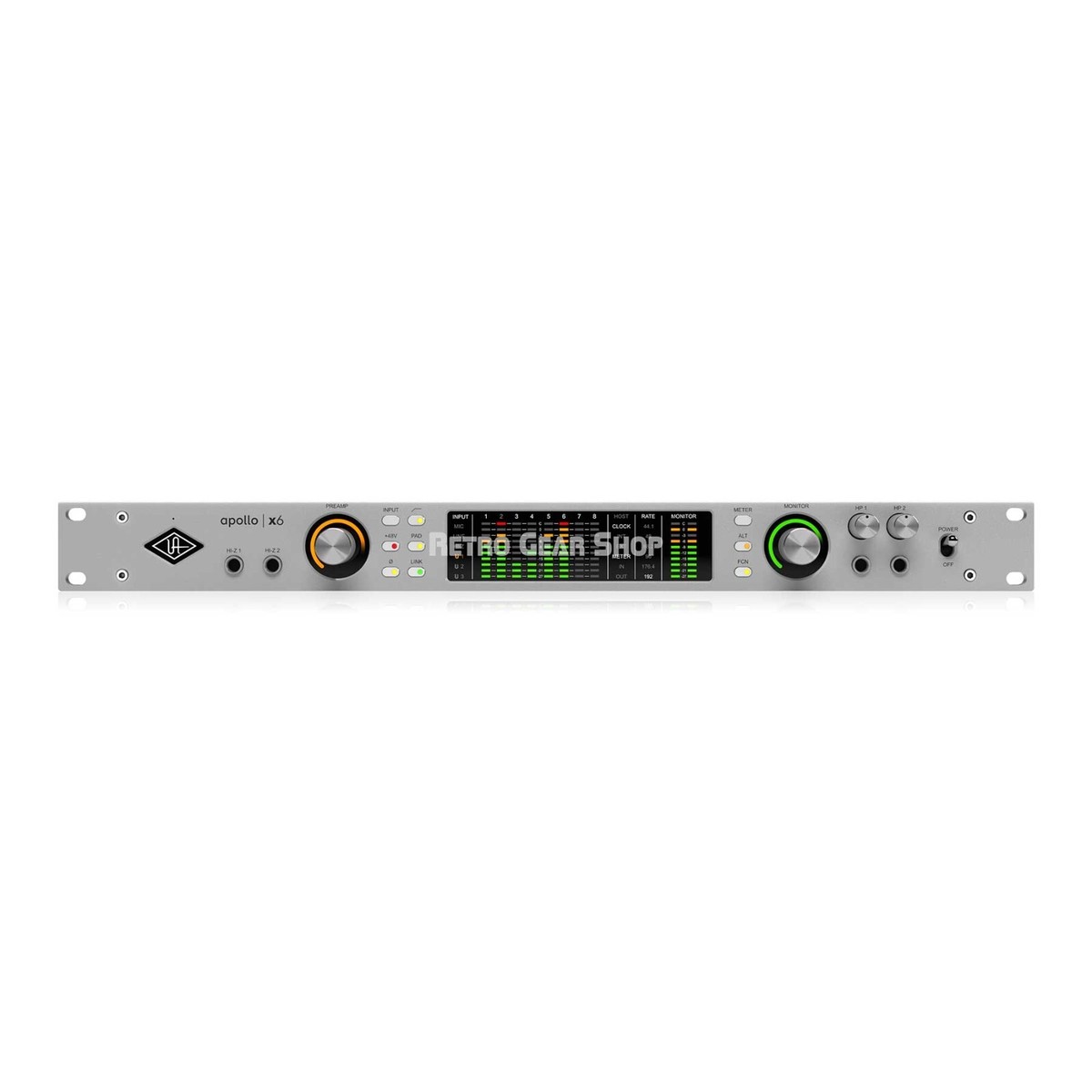 最終価格 ほぼ新品 UNIVERSAL AUDIO Apollo X6 Universal Audio Apollo X6 Gen 2 Studio+ Edition Thunderbolt Audio