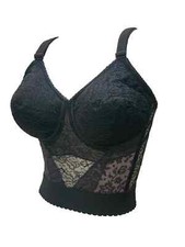 Style 42202  Long Line Firm Shaping Expandable Cup Bra
