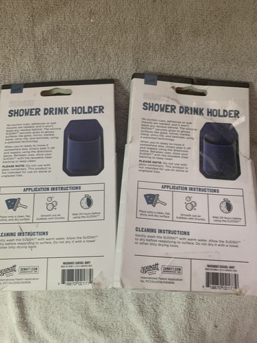 SUDSKI  Beer Can Holder  Shower Caddy  Silicone NEW! - Picture 2 of 4