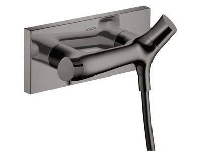 Hansgrohe thermostat Axor Starck Organic shower 12602330 Polished Black Chrome