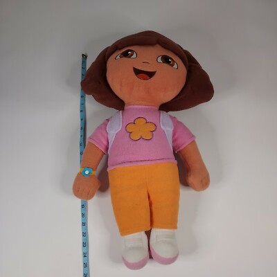 Dora The Explorer Jumbo Plush 24” Fisher Price Mattel 2004