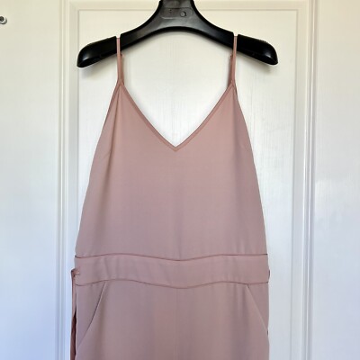 strapless open back dress TALIA Blush Pink One Shoulder Bow Maxi Dress main image 0