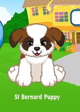 Webkinz Classic St. Bernard Puppy Adoption Code Only Messaged