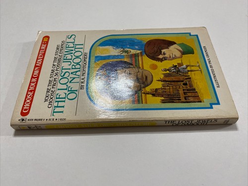 The Lost Jewels of Nabooti Choose Your Own Adventure #10 R.A. Montgomery 002 - Picture 3 of 5