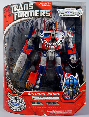Transformers Movie Autobot MA-01 Optimus Prime Action Figure